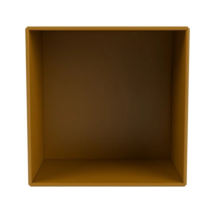 Mini reolmodul åben, amber fra Montana .