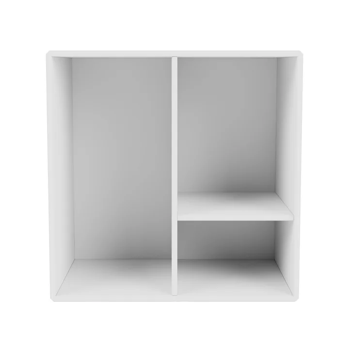 Mini reolmodul med hylder, new white fra Montana .