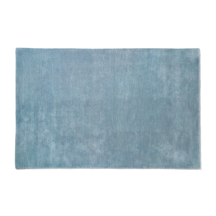 Hay - Raw tæppe 170 x 240 cm, lyseblå
