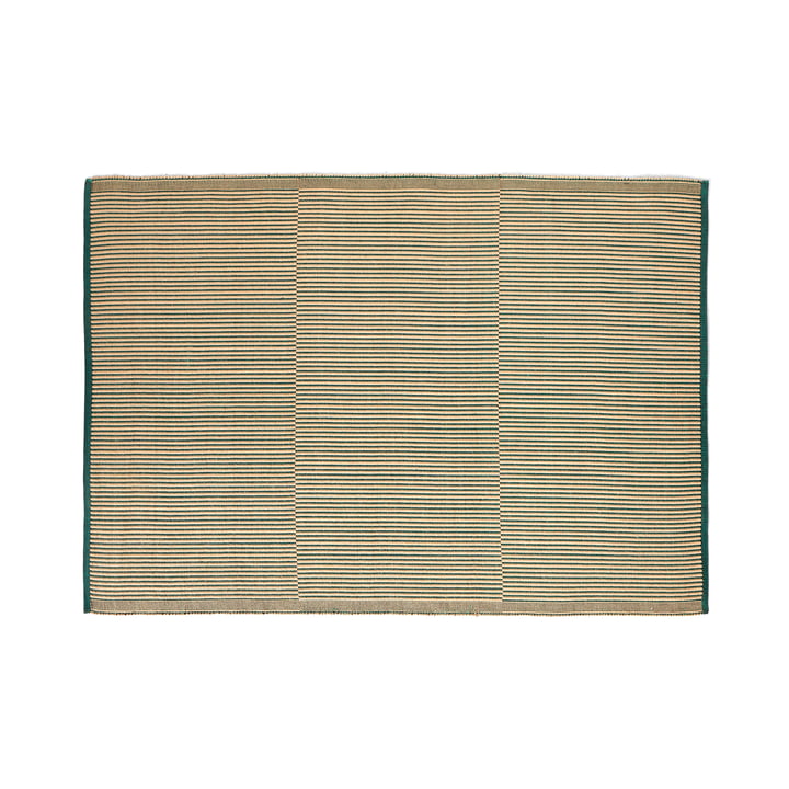 Tapis tæppe, 170 x 240 cm, sort/grøn fra Hay.