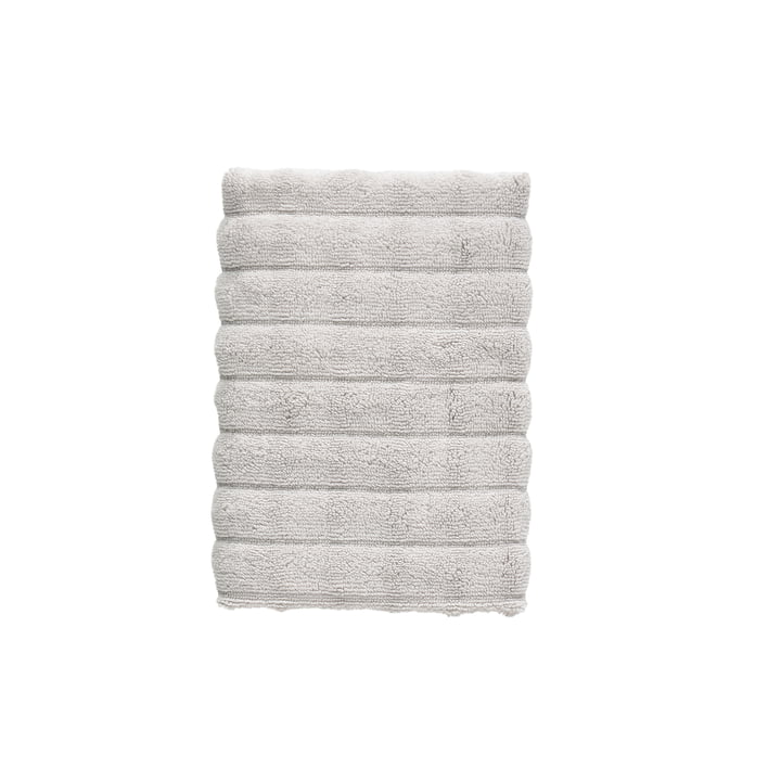 Inu gæstehåndklæde, 50 x 70 cm, blød grå fra Zone Denmark