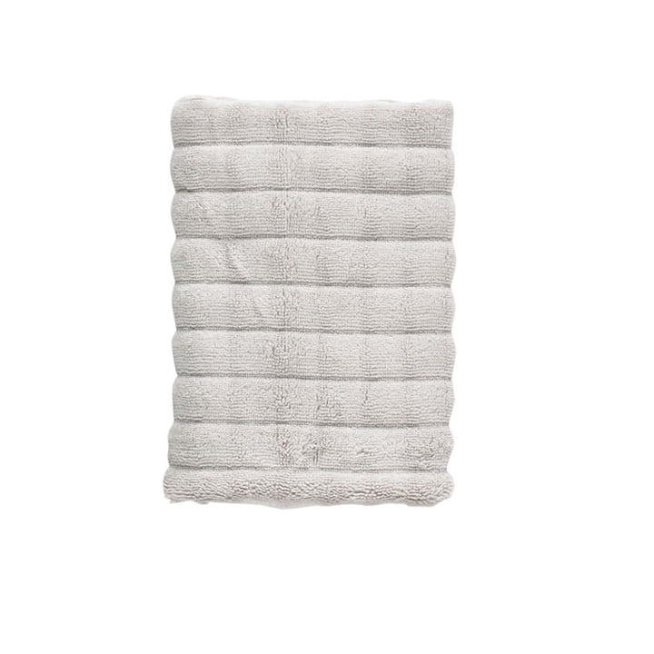 Inu håndklæde, 50 x 100 cm, blød grå fra Zone Denmark