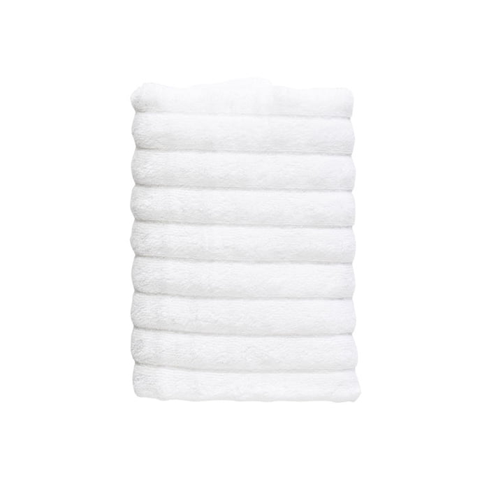 Inu håndklæde, 50 x 100 cm, hvidt fra Zone Denmark
