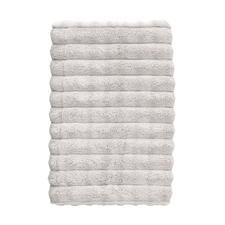 Inu badehåndklæde, 70 x 140 cm, blød grå fra Zone Denmark