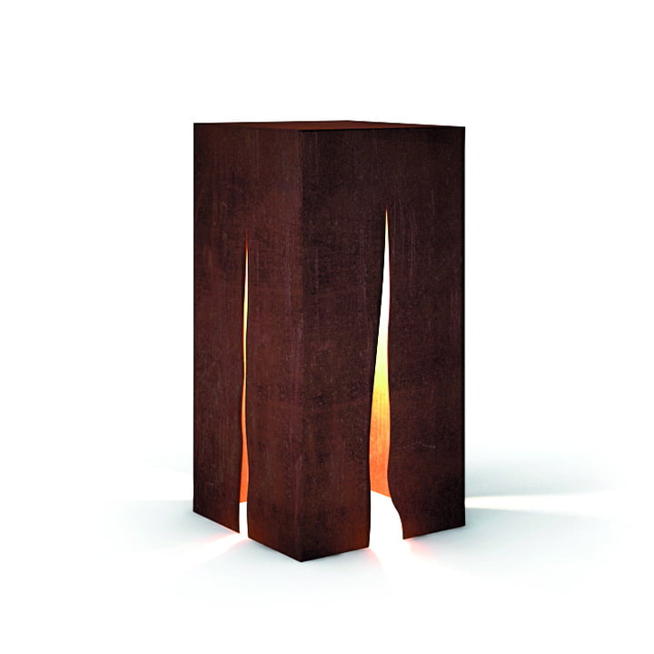 Granito udendørs gulvlampe H 60 cm, rust af Artemide
