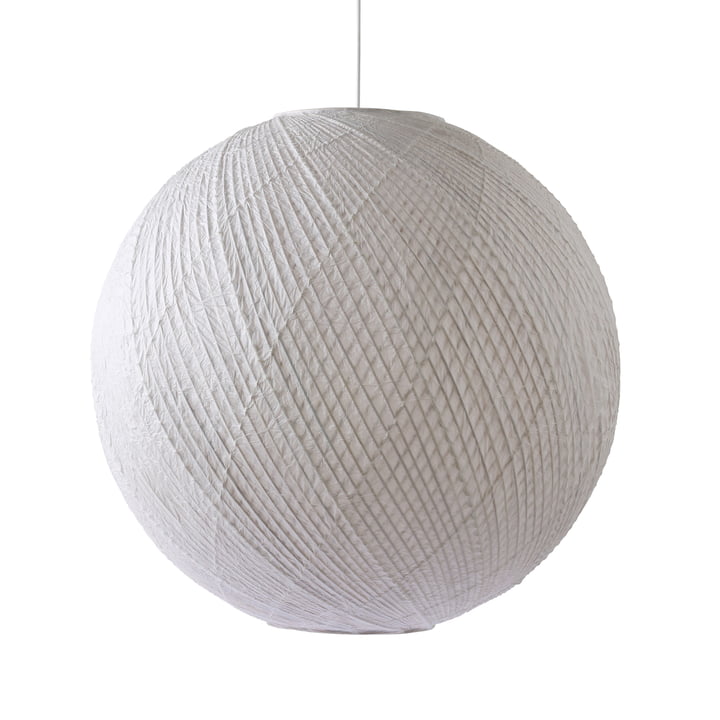 Bambus / papir HKliving Ball, Ø 80 cm, hvid fra HKliving
