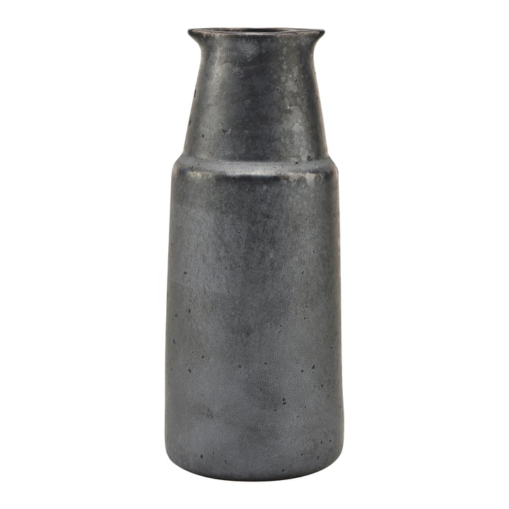Bottle Pion, H 18 cm, sort/brun fra House Doctor