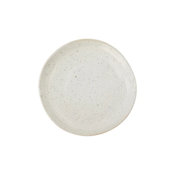 Kageplade Pion, Ø 16,5 cm, grå / hvid af House Doctor