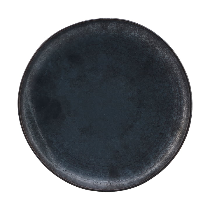Plade Pion, Ø 28,5 cm, sort / brun af House Doctor