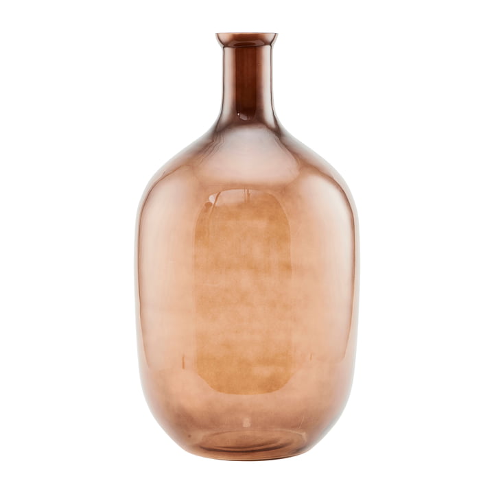 Tinka vasen, Ø 28 x H 51 cm, brun af House Doctor