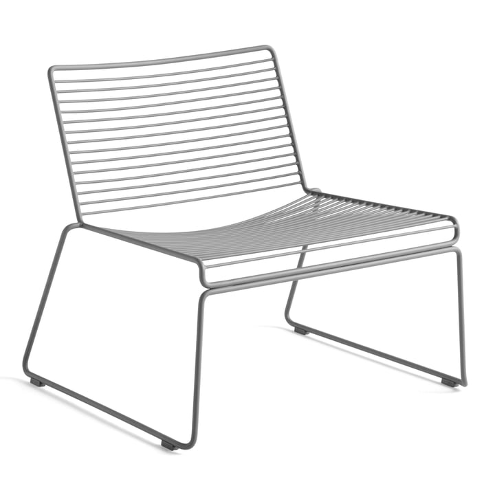 Hee Lounge Chair fra Hay i asfaltgrå