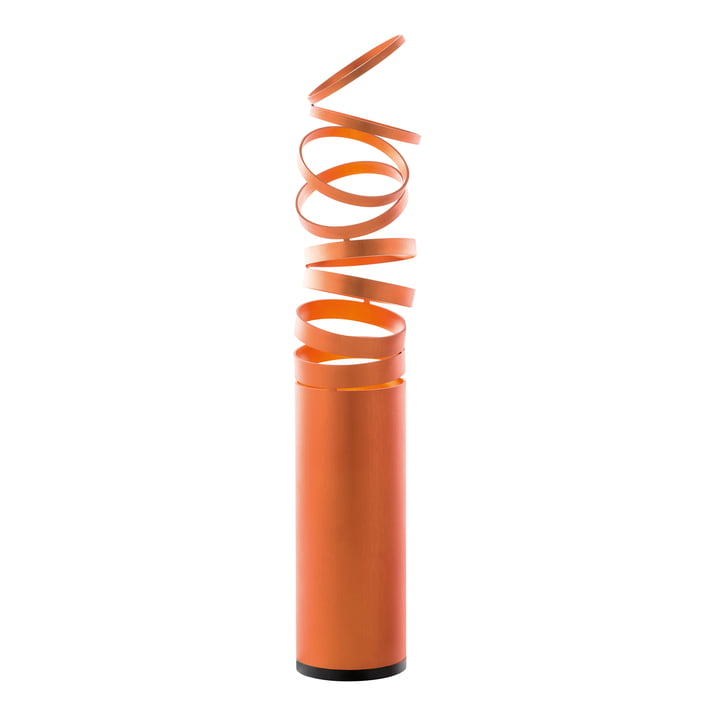 Decomposé bordlampe fra Artemide i orange