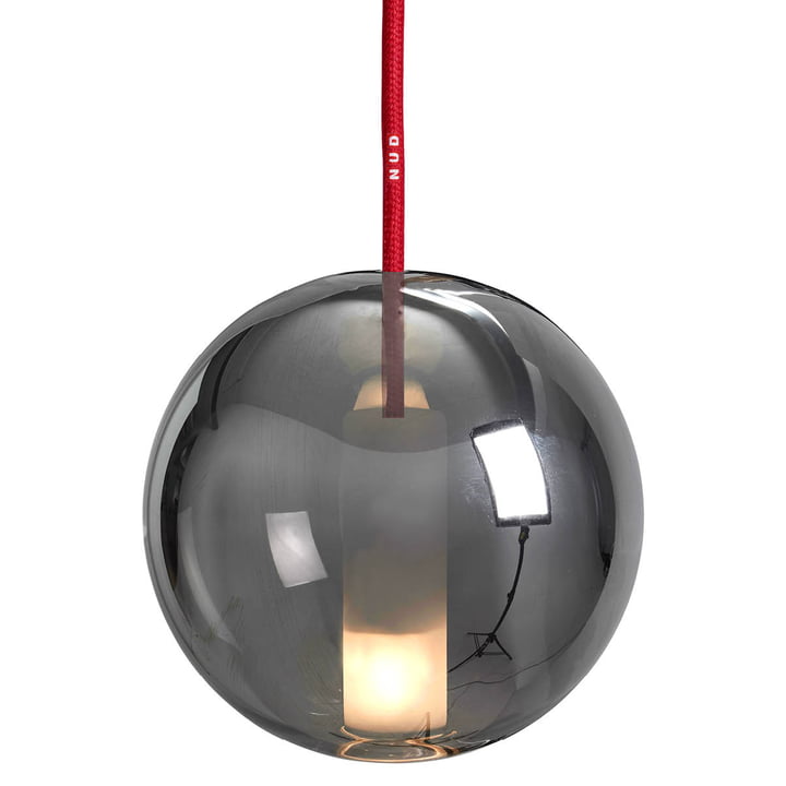 Moon pendel 170 fra NUD Collection in space / Rococco Red (TT-33)