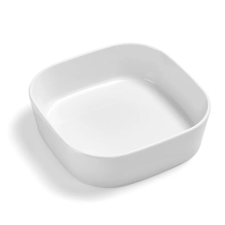 Modula bageplade, 24 x 24 x 7 cm, hvid fra Rosti