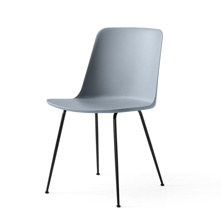 Rely Chair HW6, lyseblå/sort fra & Tradition