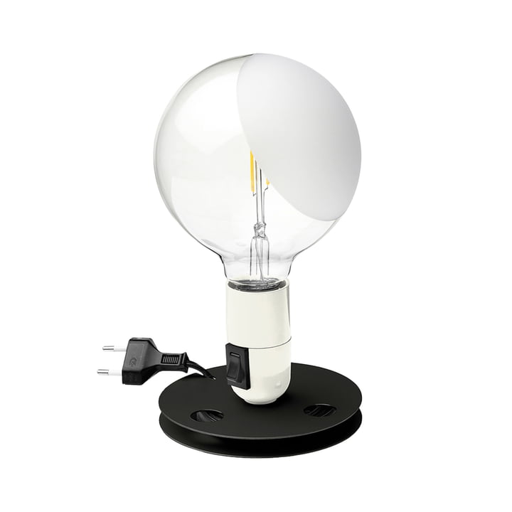Lampadina LED bordlampe, hvid fra Flos