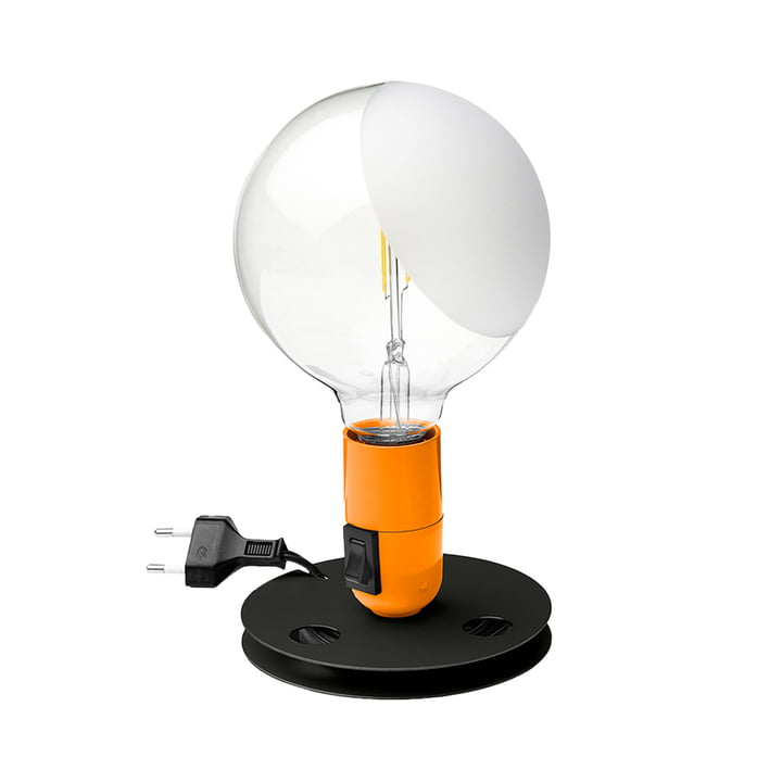 Lampadina LED bordlampe, orange fra Flos