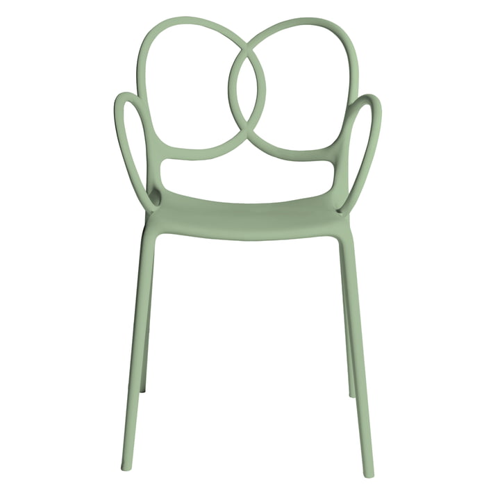 Sissi lænestol, grøn fra Driade