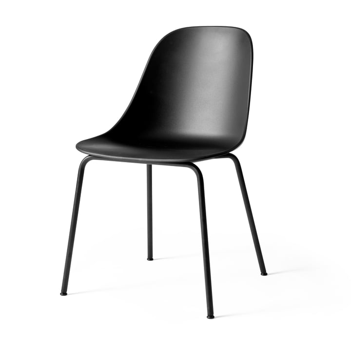 Harbour Side Chair fra Audo i sort/sort