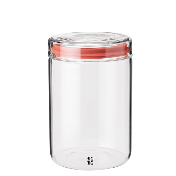 Store-It opbevaringsglasset med låg, 1 l fra Rig-Tig by Stelton