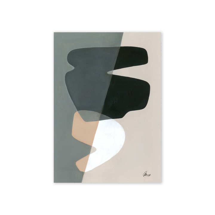 The Composition 02 plakat, 50 x 70 cm fra Paper Collective