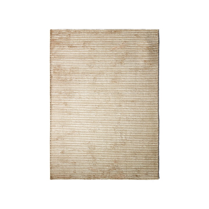 Houkime-tæppet 170 x 240 cm, beige fra Audo