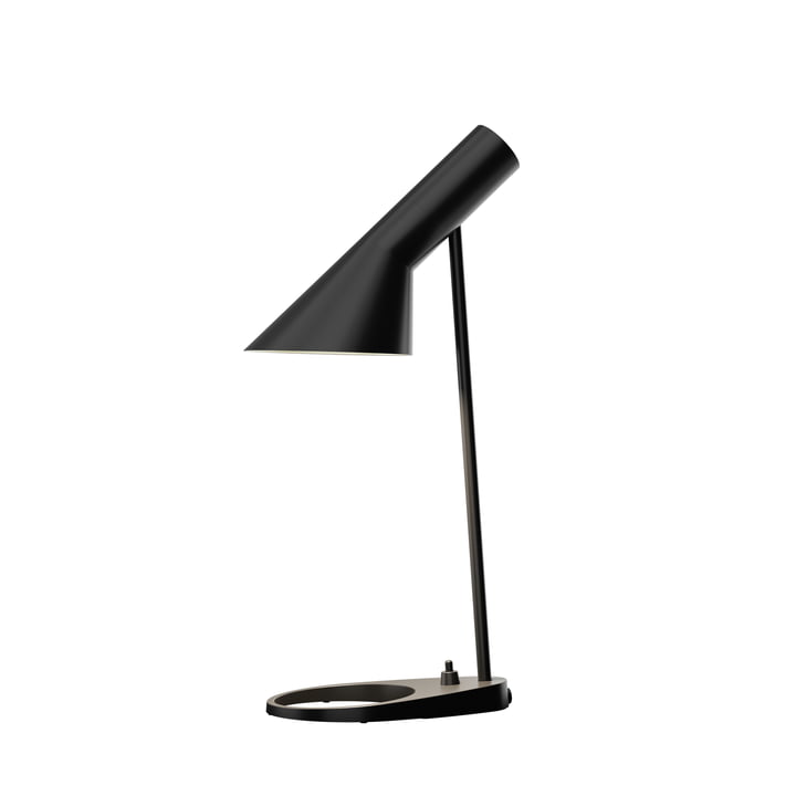 AJ Mini bordlampe af Louis Poulsen i sort