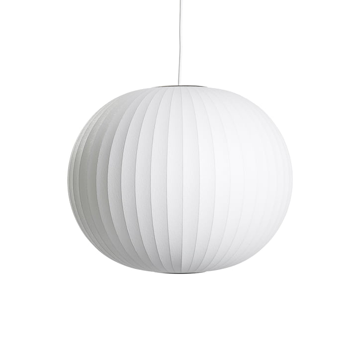 Nelson Ball Bubble Pendant Lampe M, Ø 4 8. 5 x H 3 9. 5 cm, offwhite af Hay