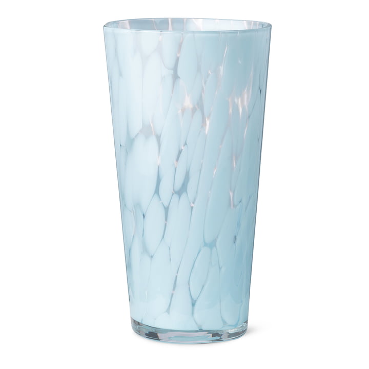 Casca vasen fra ferm Living i pale blue