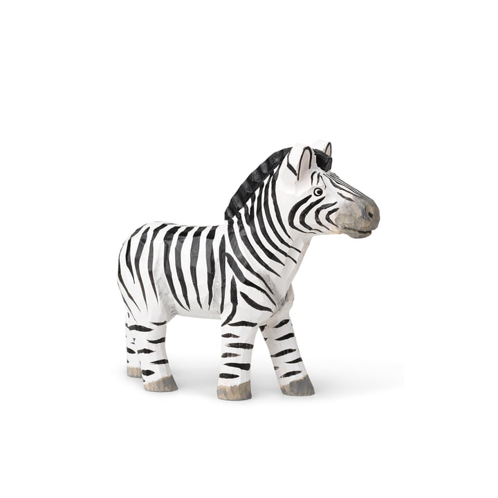 Den Animal figur fra ferm Living som en zebra