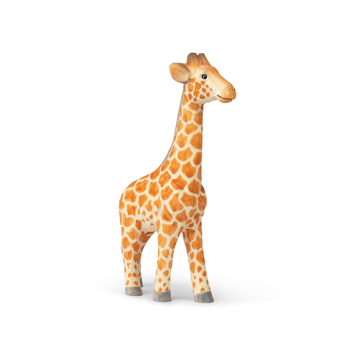 Den Animal figur fra ferm Living som en giraf