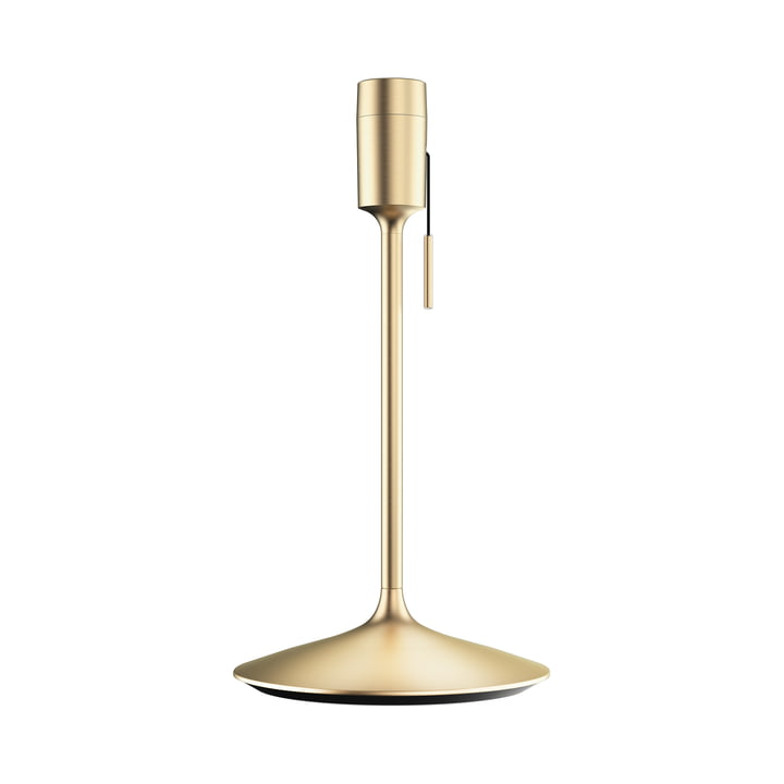 Champagne bordlampe base H 42 cm af Umage børstet i messing