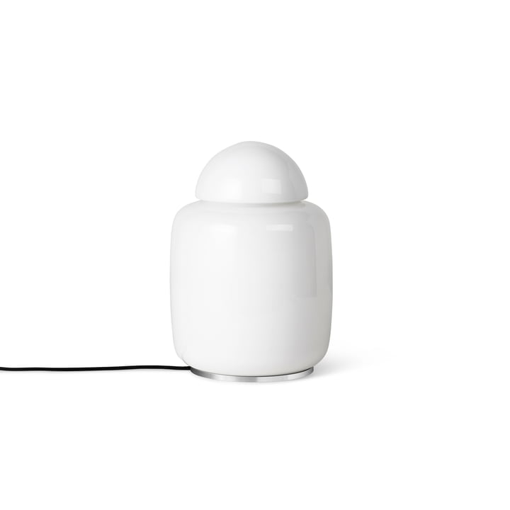 Bell bordlampe fra ferm Living i hvid