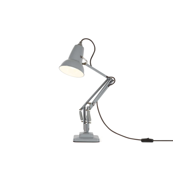 Original 1227 Mini Bordlampe, Dove Grey fra Anglepoise