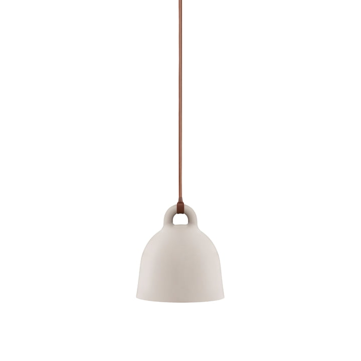Normann Copenhagen – Bell pendel, x-small, sand