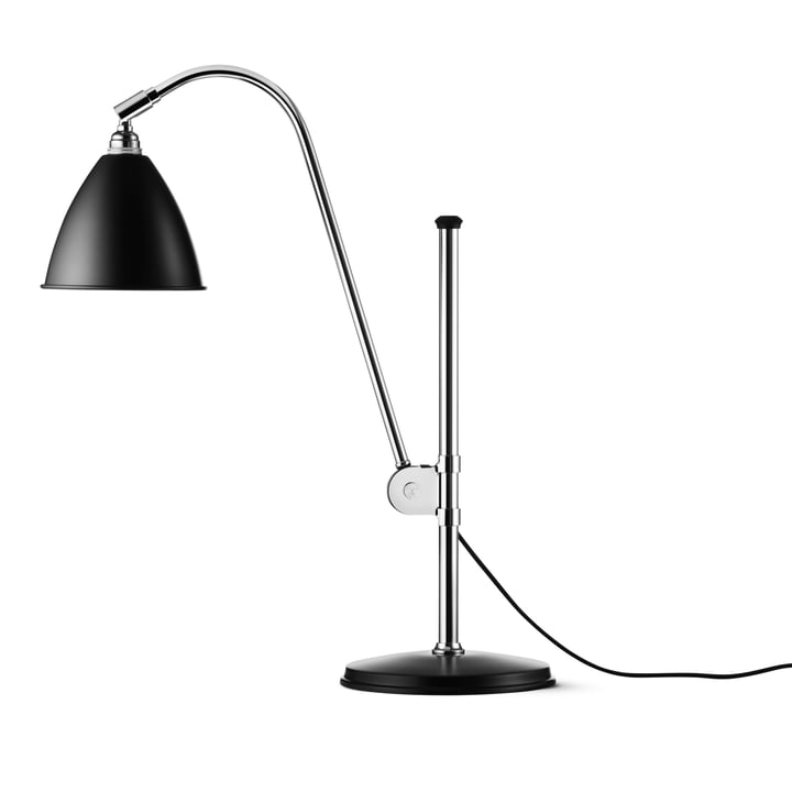 Bestlite BL1 skrivebordslampe fra Gubi i mat sort