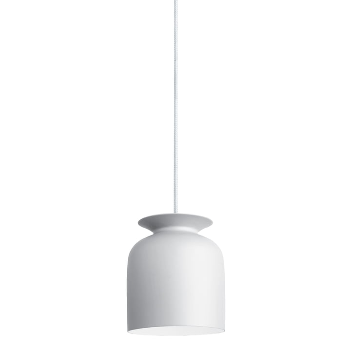 Gubi – Ronde pendel, Ø 20 cm, hvid