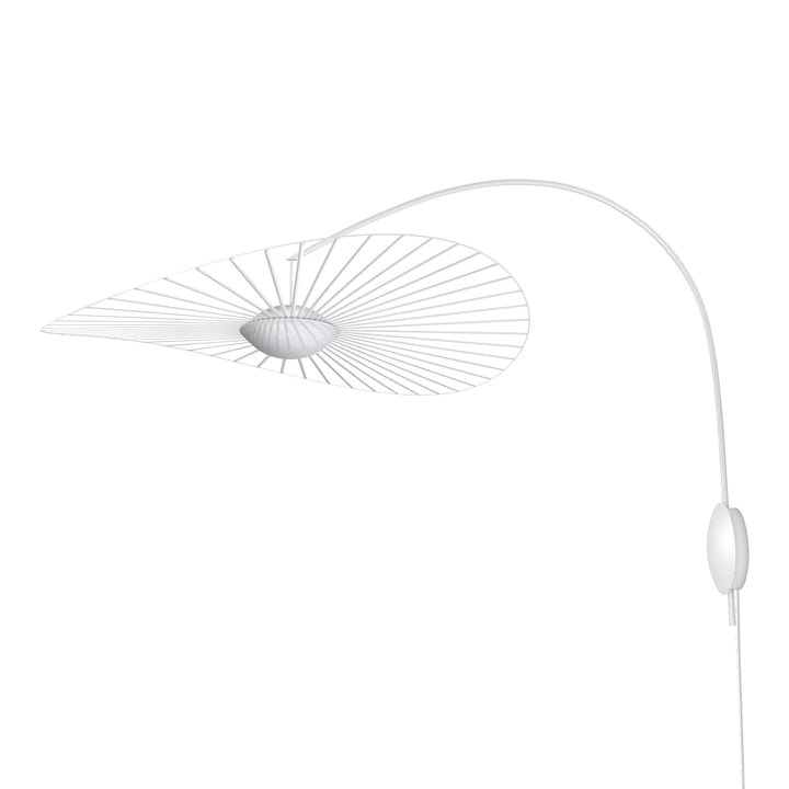 Vertigo Nova væglampe fra Petite Friture, Ø 110 cm, hvid