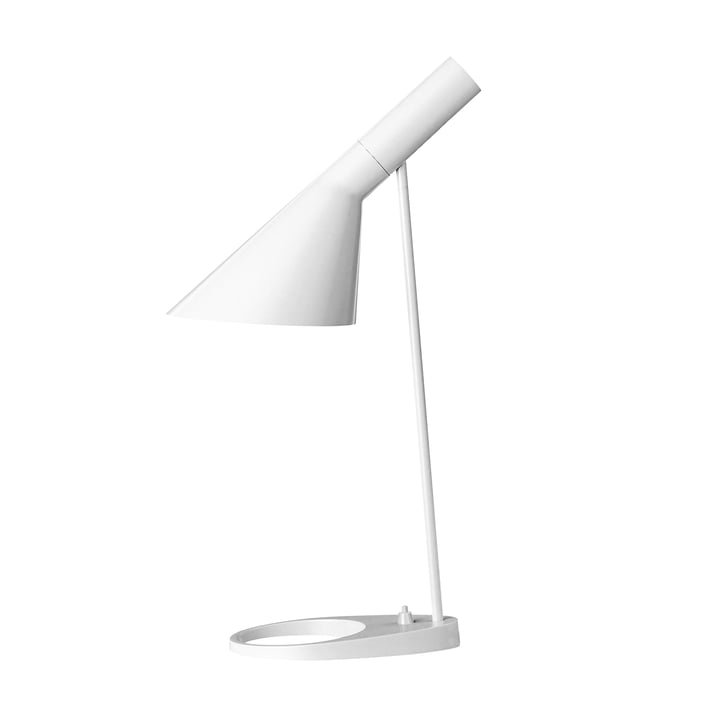 Louis Poulsen - AJ bordlampe i hvid
