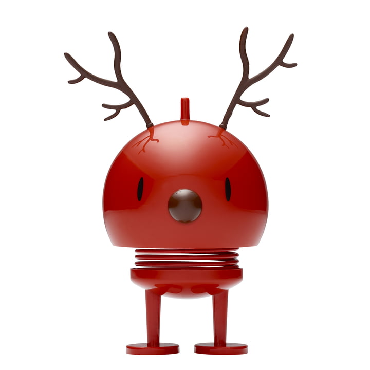 Reindeer Bumble, medium / rød af Hoptimist