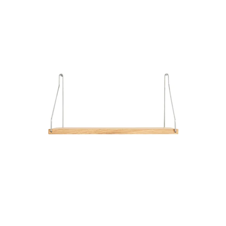 Shelf 40 x 20 cm, eg / stål fra Frama