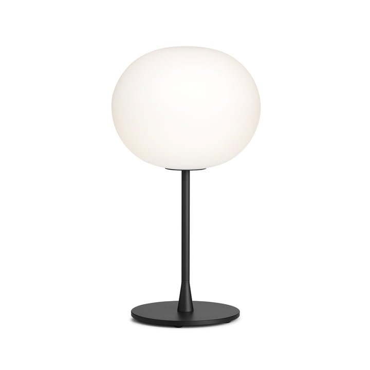 Glo-Ball bordlampen T1 fra Flos i sort