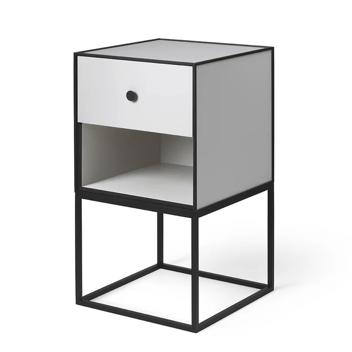 Frame Sideboard 35 (inkl. skuffe), lysegrå fra Audo