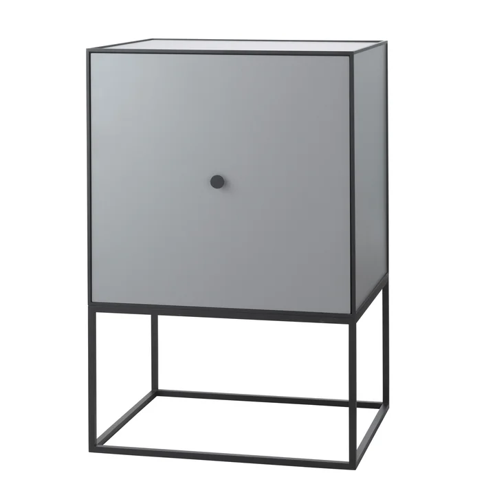Frame Sideboard 49 (inkl. låge & hylde), mørkegrå fra Audo