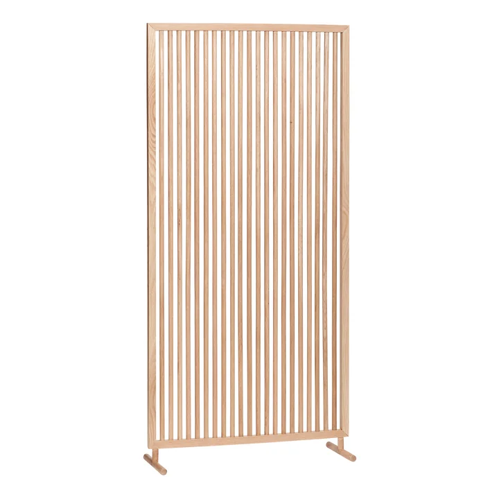Rumdeler BxH 70 x 140 cm, eg, naturlig af Hübsch Interior