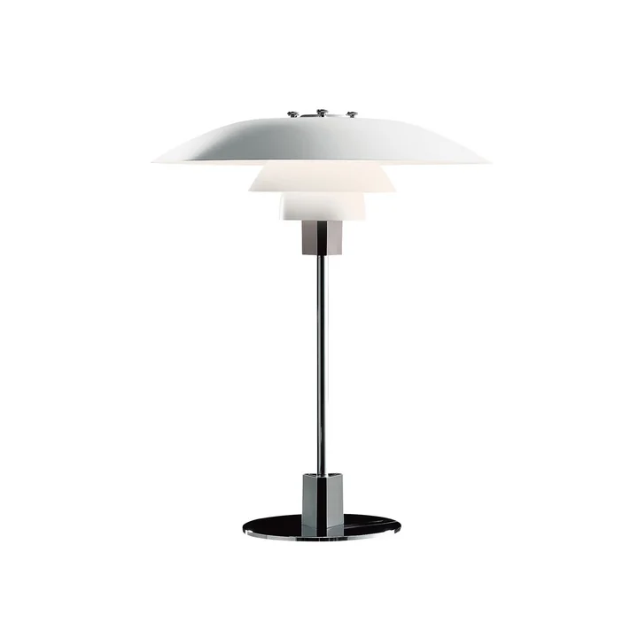 Louis Poulsen - PH 4/3 bordlampe i hvid