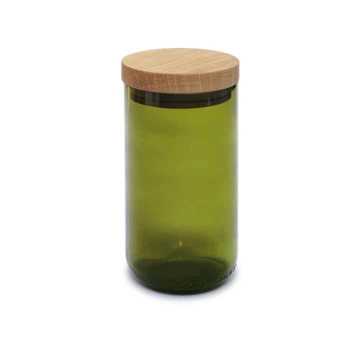 Opbevaringsbeholderen side by side i eg / grøn, 450 ml