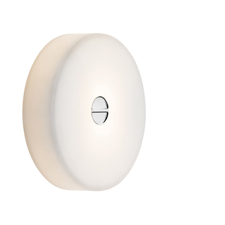 Flos – Mini Button loftslampe, hvid