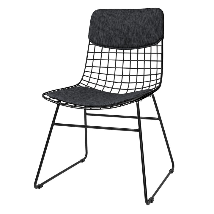 Polstring til Wire Chair, sort fra HKliving