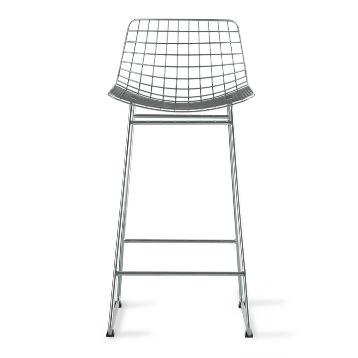 Wire bar stol, krom fra HKliving